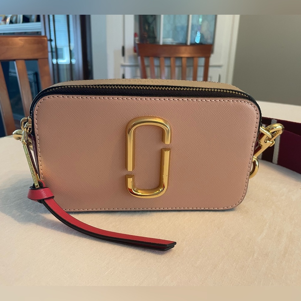Marc Jacobs Snapshot Camera Bag in Rose Multi